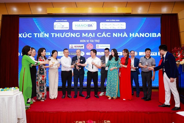 HANOIBA: Đẩy mạnh xúc tiến thương mại, gắn kết cộng đồng doanh nhân trẻ - Ảnh 6