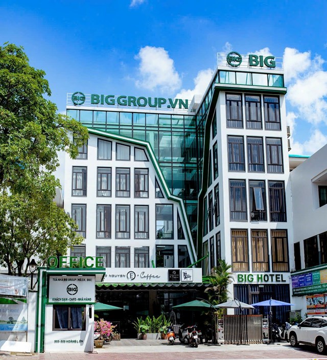 T&ograve;a nh&agrave; Big Invest Group sở hữu tại trung t&acirc;m TP. L&agrave;o Cai