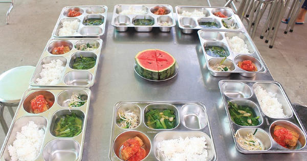 Tăng cường bảo đảm an toàn thực phẩm bữa ăn bán trú cho học sinh