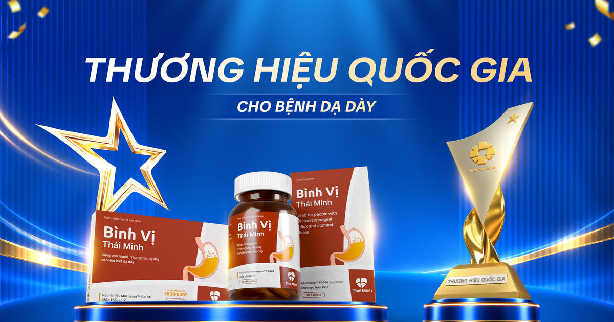Bình Vị Thái Minh – Khi dược liệu và khoa học cùng viết nên Thương hiệu Quốc gia