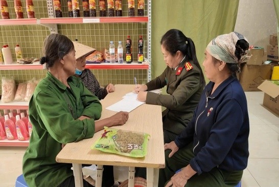 Phát hiện nhiều sai phạm về kinh doanh thực phẩm chức năng tại Công ty TNHH ONNURI VINA Phát hiện nhiều sai phạm về kinh doanh thực phẩm chức năng tại Công ty TNHH ONNURI VINA