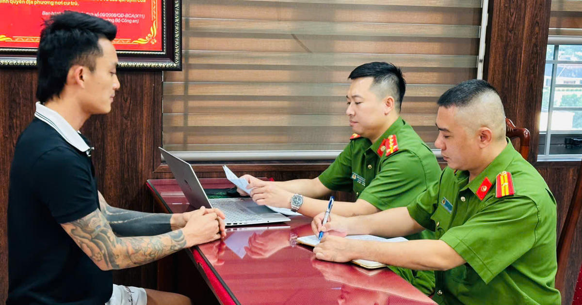 Khởi tố tiktoker “Minh Sầm Sơn” vì dùng nội dung bạo lực để câu tương tác, kiếm tiền