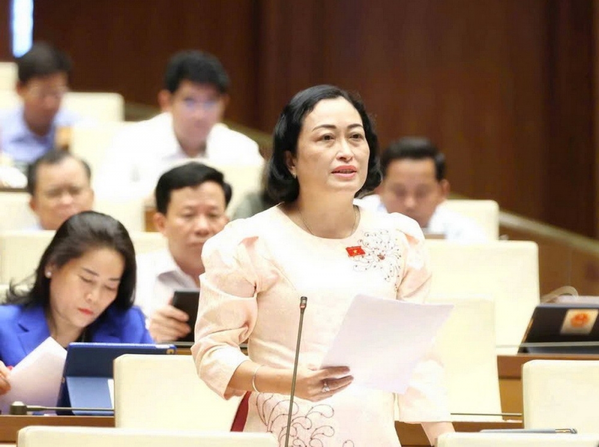 Ứng cử viên ĐBQH khóa XVI Trần Thị Hoa Ry: Tận tâm vì Cà Mau phát triển nhanh, bền vững