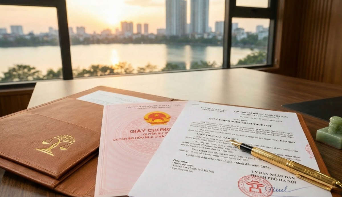 Bộ Tài chính quy định mới về hồ sơ miễn, giảm tiền thuê đất