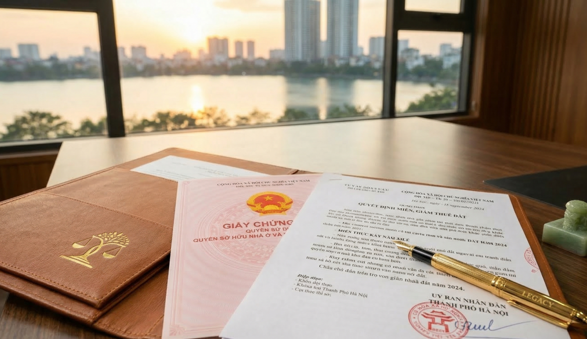 Bộ Tài chính quy định mới về hồ sơ miễn, giảm tiền thuê đất