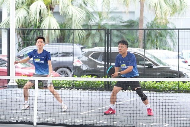 Giải Pickleball HiGreen gây quỹ “Vì Trường Sa xanh” thu hút giới công nghệ - Ảnh 4