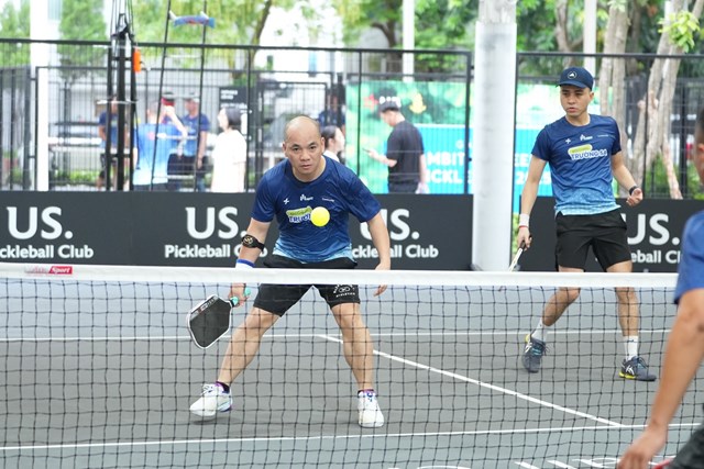 Giải Pickleball HiGreen gây quỹ “Vì Trường Sa xanh” thu hút giới công nghệ - Ảnh 2