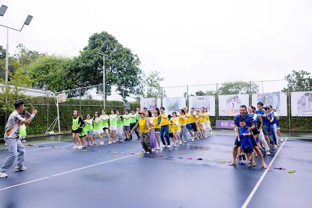 Tưng bừng ngày hội Family Day tại Resort Hoàng Tuấn: Gắn kết gia đình - Lan tỏa yêu thương - Ảnh 2