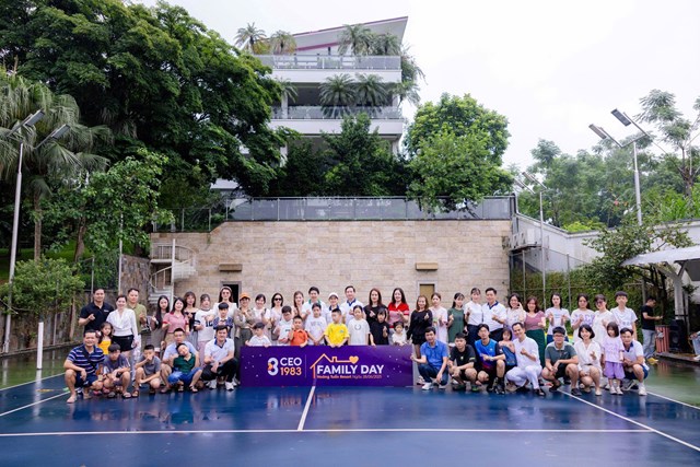 Tưng bừng ngày hội Family Day tại Resort Hoàng Tuấn: Gắn kết gia đình - Lan tỏa yêu thương - Ảnh 1