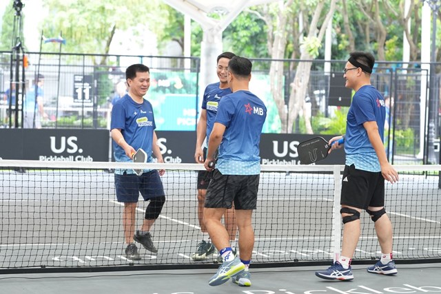 Giải Pickleball HiGreen gây quỹ “Vì Trường Sa xanh” thu hút giới công nghệ - Ảnh 5