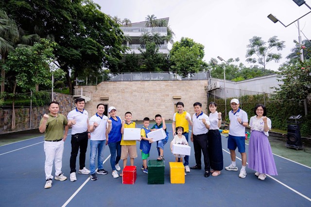 Tưng bừng ngày hội Family Day tại Resort Hoàng Tuấn: Gắn kết gia đình - Lan tỏa yêu thương - Ảnh 4