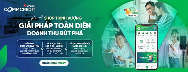 VPBank ra mắt Shop Thịnh Vượng, giải pháp quản trị tài chính chuyên biệt cho hộ kinh doanh - Ảnh 1