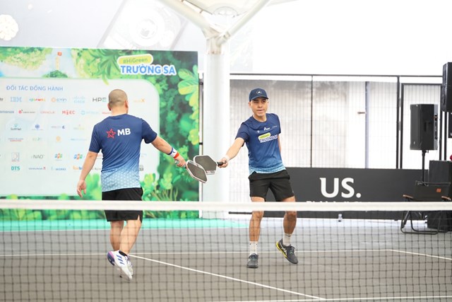 Giải Pickleball HiGreen gây quỹ “Vì Trường Sa xanh” thu hút giới công nghệ - Ảnh 6