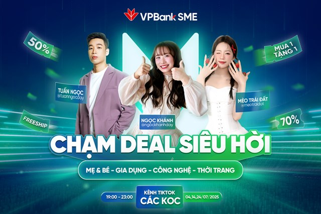 VPBankSME và bước đi chiến lược giúp doanh nghiệp nhỏ bứt phá nền tảng số - Ảnh 1 VPBankSME và bước đi chiến lược giúp doanh nghiệp nhỏ bứt phá nền tảng số - Ảnh 1