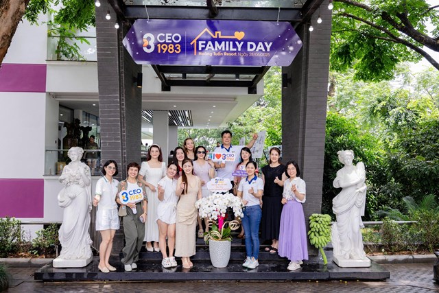 Tưng bừng ngày hội Family Day tại Resort Hoàng Tuấn: Gắn kết gia đình - Lan tỏa yêu thương - Ảnh 6