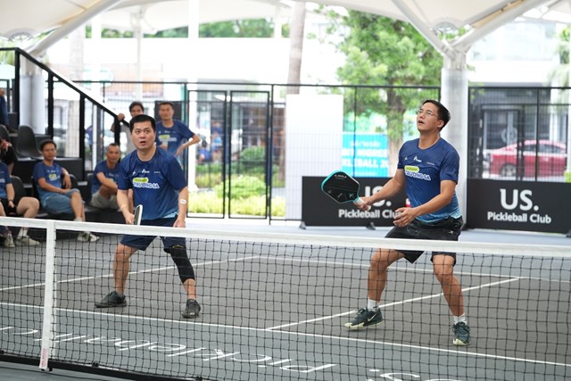 Giải Pickleball HiGreen gây quỹ “Vì Trường Sa xanh” thu hút giới công nghệ - Ảnh 3