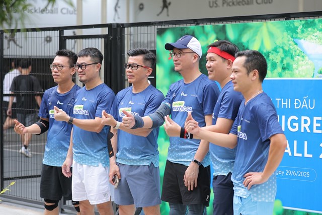 Giải Pickleball HiGreen gây quỹ “Vì Trường Sa xanh” thu hút giới công nghệ - Ảnh 1