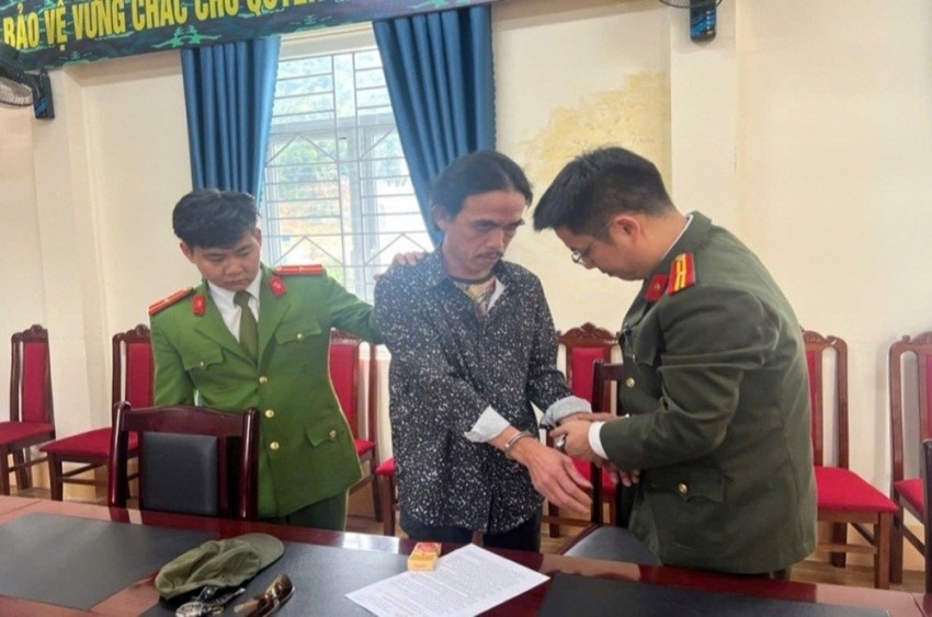 Bắt bị can Nguyễn Thanh Sơn để tạm giam