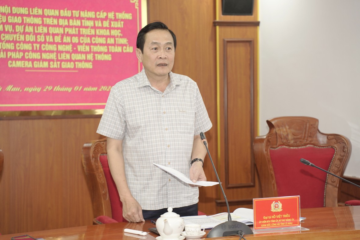 Cà Mau: Thống nhất chủ trương đầu tư, nâng cấp hệ thống đèn tín hiệu và giám sát giao thông thông minh