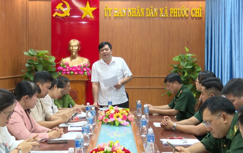 BĐBP Tây Ninh phối hợp với xã Phước Chỉ tổ chức Chương trình “Xuân Biên phòng ấm lòng dân bản” năm 2026