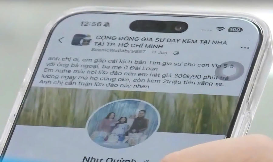 Việc làm thêm hóa bẫy nợ- sinh viên lao đao vì tin tuyển gia sư giả