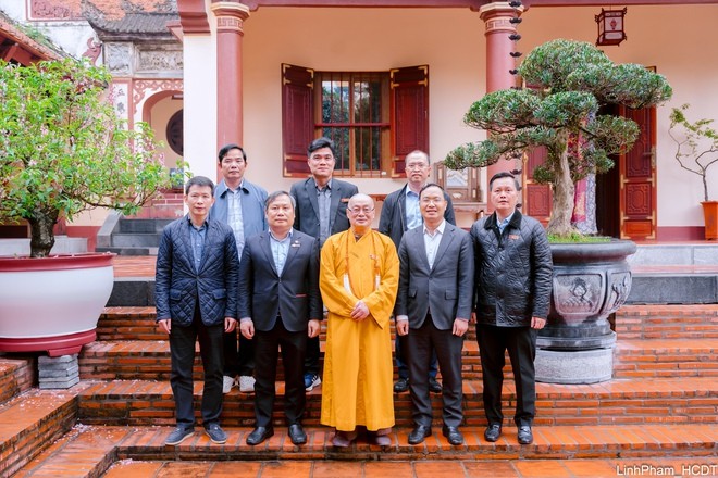 Ông Vũ Đại Thắng kiểm tra công tác tổ chức Lễ hội Du lịch Chùa Hương năm 2026