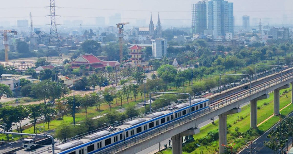 Đồng Nai thông báo thu hồi đất phục vụ dự án kéo dài metro đến Long Thành
