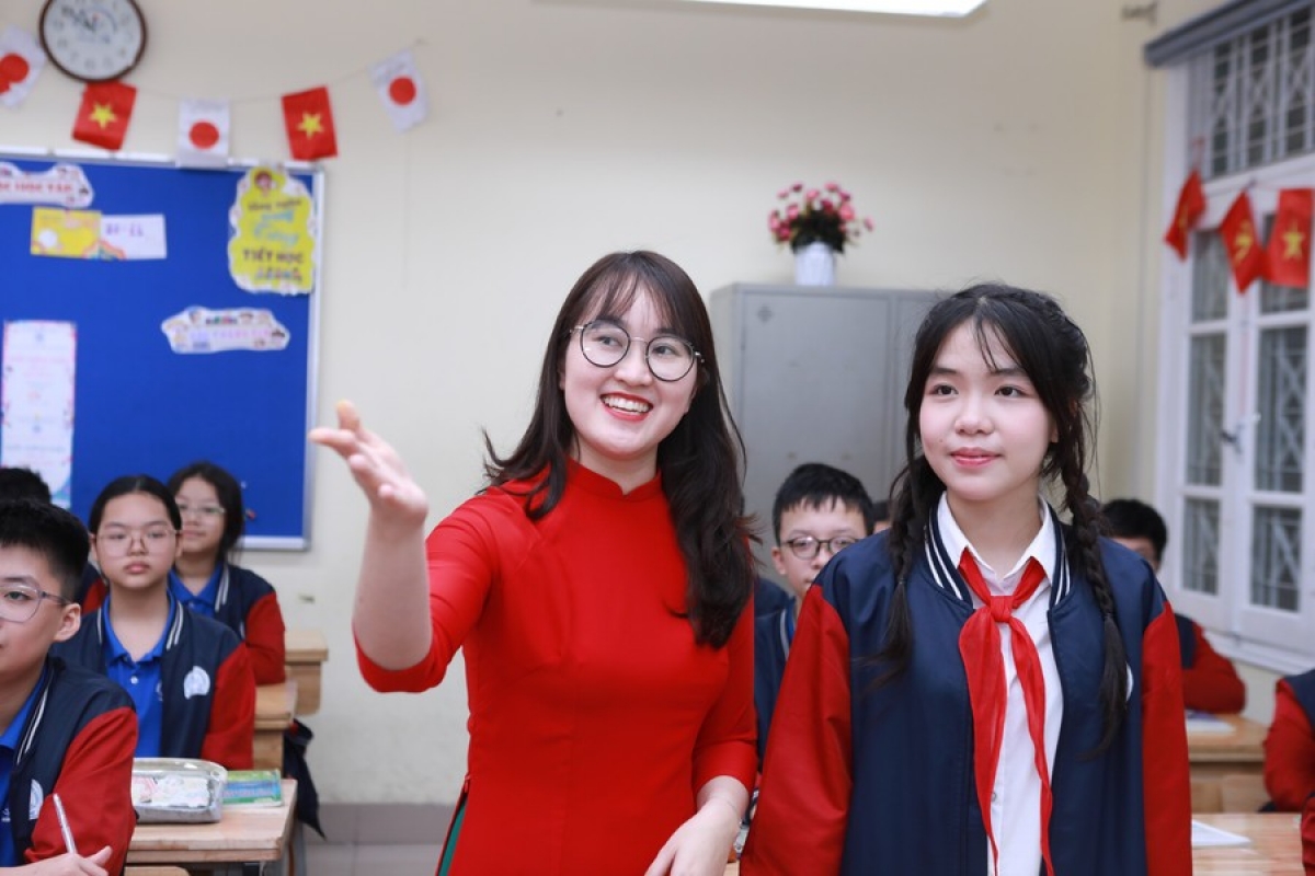 Học sinh Hà Nội hoàn thành THCS đều được tuyển vào THPT