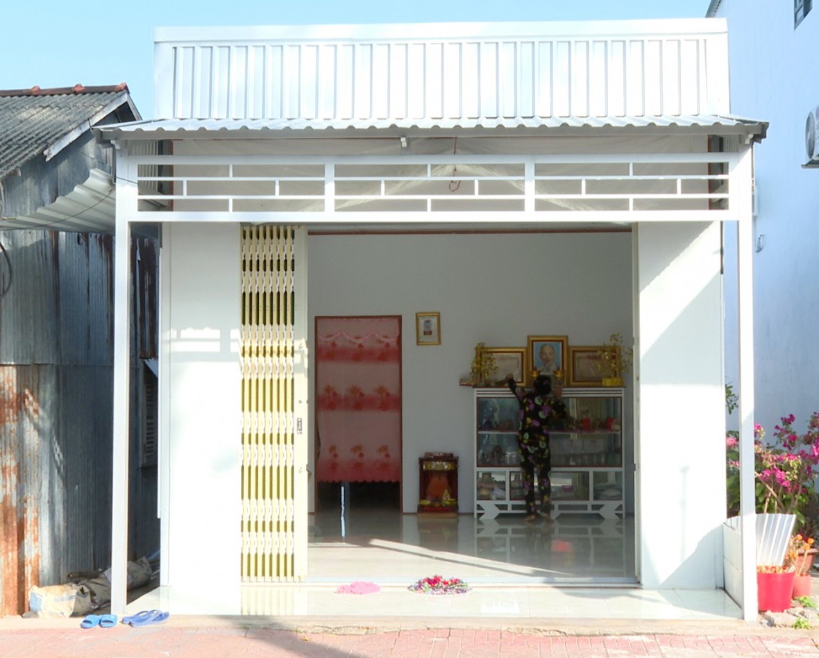 Công an Cà Mau chung tay xây dựng mái ấm nghĩa tình nơi địa đầu cực Nam Tổ quốc