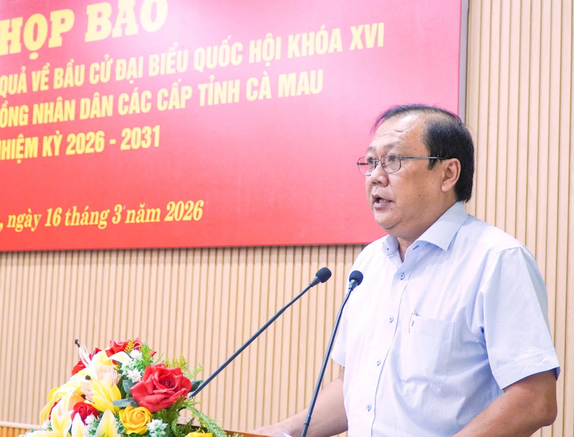 Cà Mau: 99,94% cử tri tham gia bầu cử ĐBQH khóa XVI và HĐND các cấp