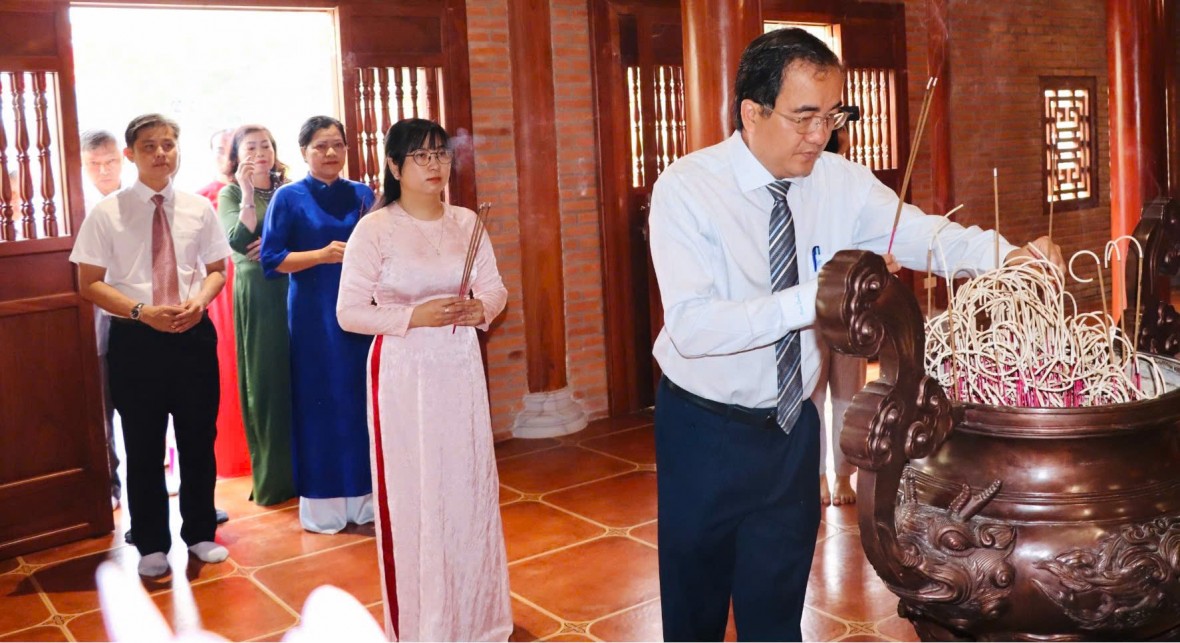 Nhà thờ Bác Hồ – “địa chỉ đỏ” đầu xuân trong lòng Tỉnh ủy Đồng Nai