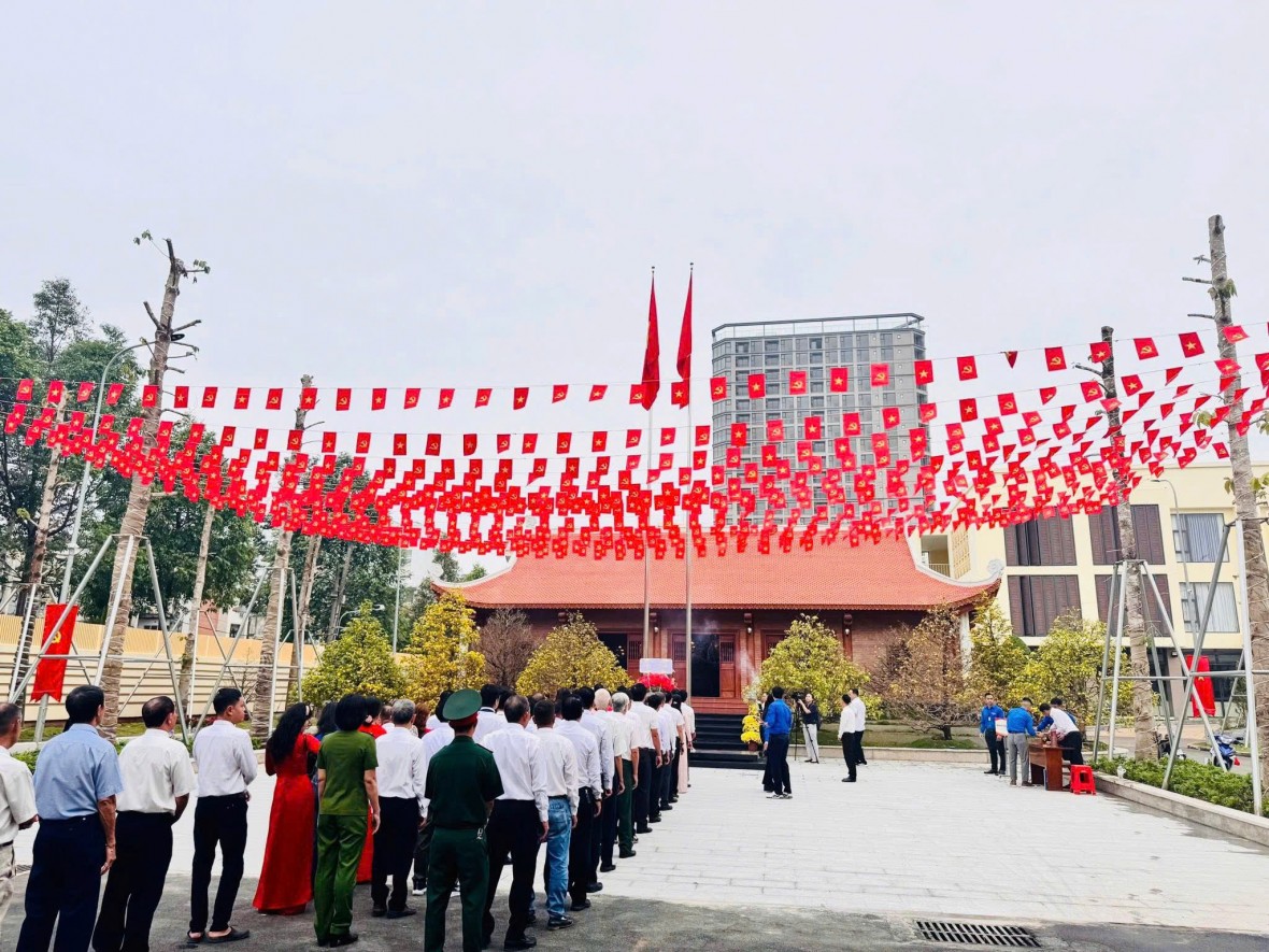Nhà thờ Bác Hồ – “địa chỉ đỏ” đầu xuân trong lòng Tỉnh ủy Đồng Nai