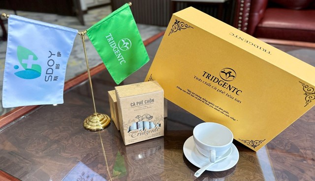 Flowdrip c&agrave; ph&ecirc; h&ograve;a tanTridgeNTC&nbsp;