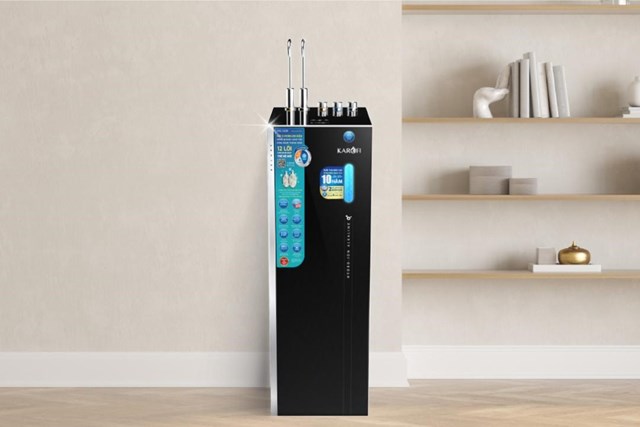 C&ocirc;ng nghệ điện ph&acirc;n Hydro-ion cho ph&eacute;p người d&ugrave;ng trực tiếp quan s&aacute;t qu&aacute; tr&igrave;nh điện ph&acirc;n tạo nước Hydro-ion kiềm.