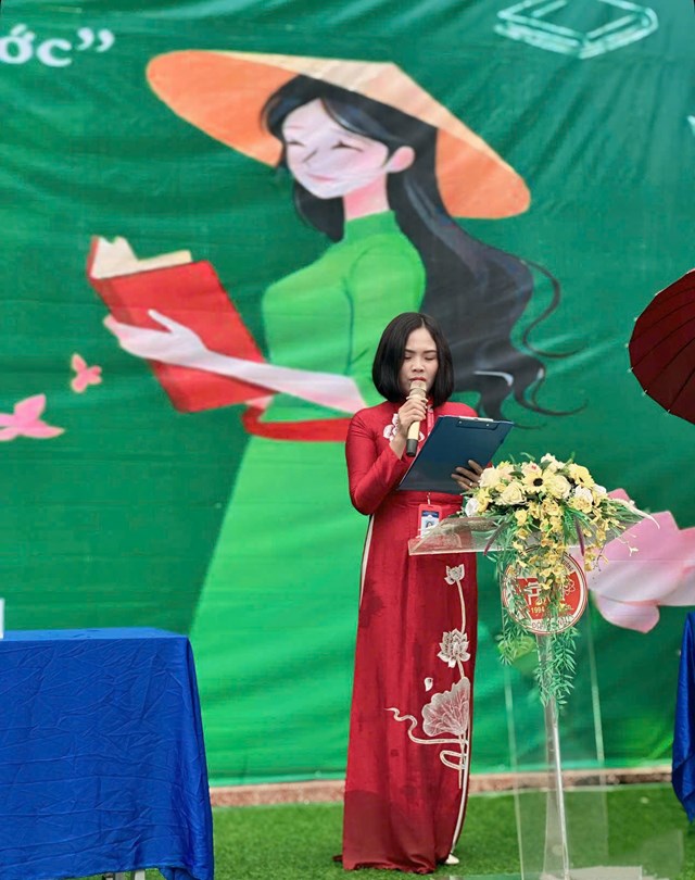 Công ty Luật TNHH XTVN tuyên truyền pháp luật tại trường THCS Nguyễn Huy Tưởng, xã Đông Anh, Thành phố Hà Nội - Ảnh 1