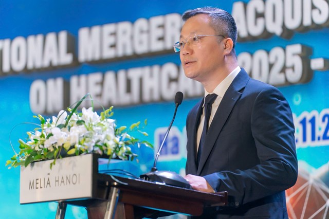 &Ocirc;ng Nguyễn To&agrave;n Thắng -&nbsp; Ph&oacute; Ch&aacute;nh Văn ph&ograve;ng Bộ Y tế ph&aacute;t biểu