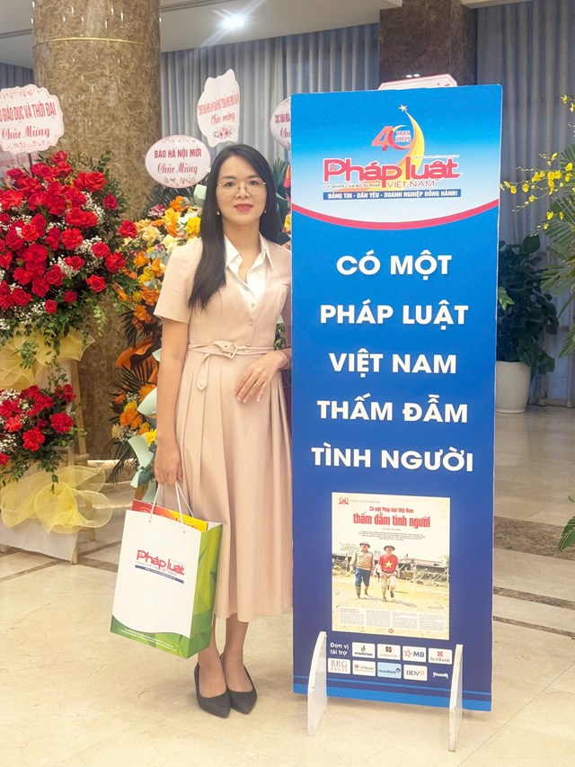 Phạm Thị Giang - Giám đốc Công ty TNHH Đại lý Thuế Việt Luật: "Khó nhất là giữ mình, giữ sự chính trực để không lạc lối" - Ảnh 4