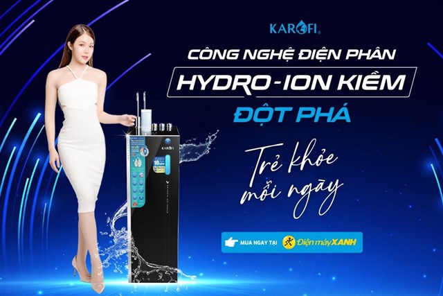 Máy lọc nước Karofi KAE-S688: Chinh phục người dùng với 12 lõi lọc thông minh và công nghệ AioTec - Ảnh 1