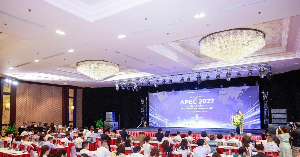 APEC 2027 - Nâng tầm phát triển văn hóa - du lịch Phú Quốc