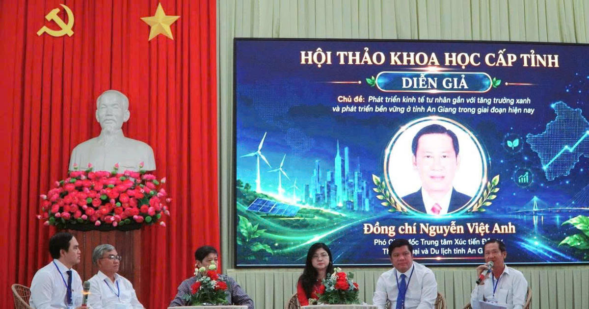 An Giang: Khơi thông nguồn lực kinh tế tư nhân vì mục tiêu phát triển xanh