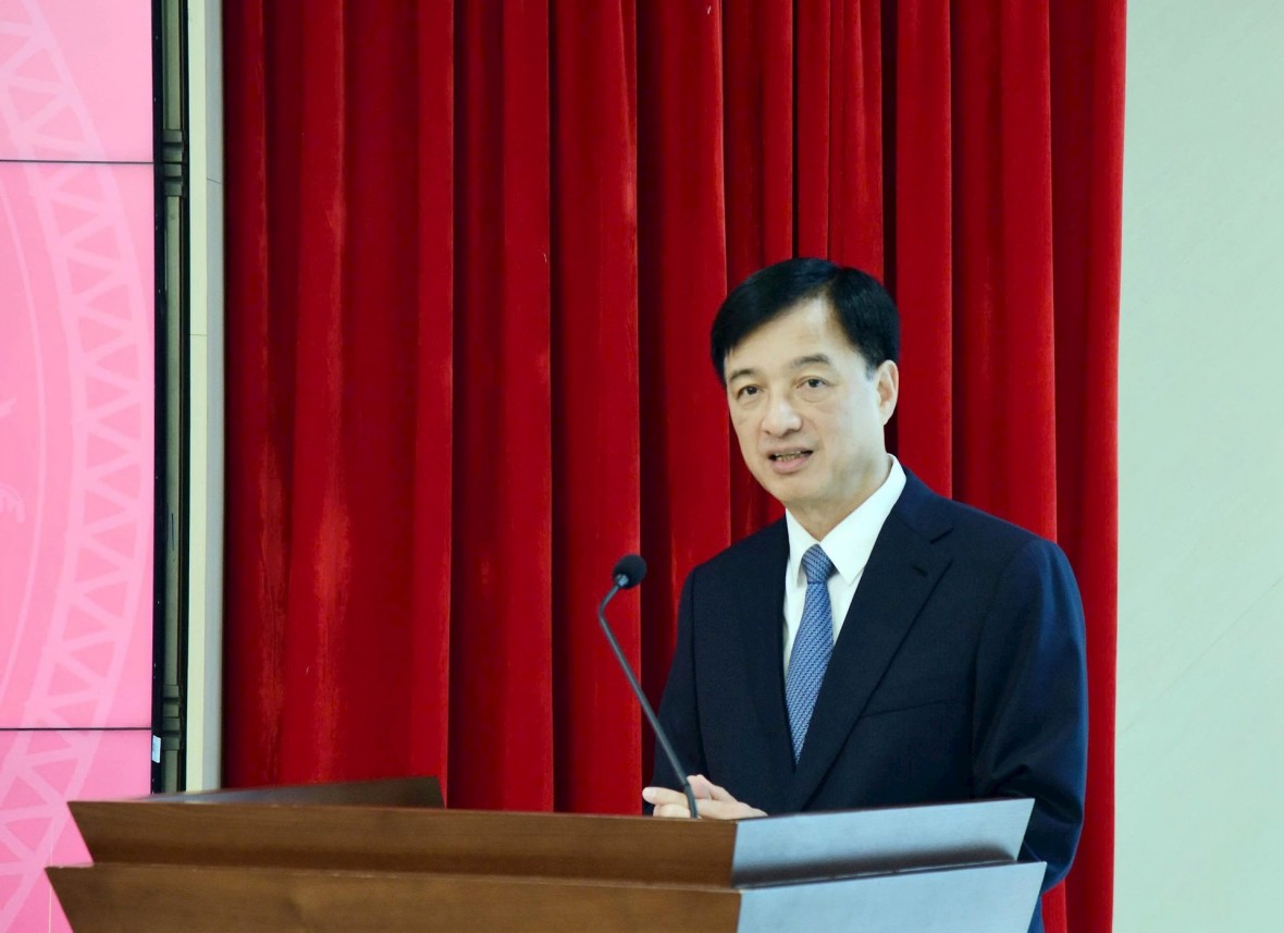 Thiếu tướng Nguyễn Thành Long được điều động giữ chức Chánh Văn phòng Thành ủy Hà Nội