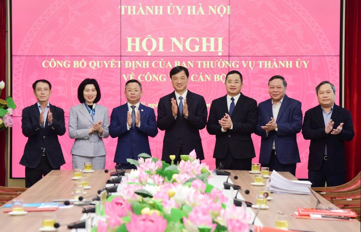 Thiếu tướng Nguyễn Thành Long được điều động giữ chức Chánh Văn phòng Thành ủy Hà Nội