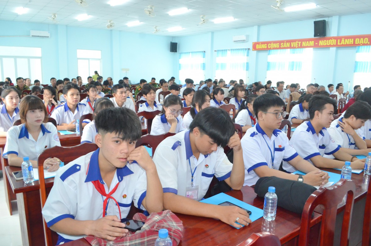 Cà Mau: Xã Vĩnh Mỹ quyết tâm xây dựng “Xã không ma túy” từ cơ sở