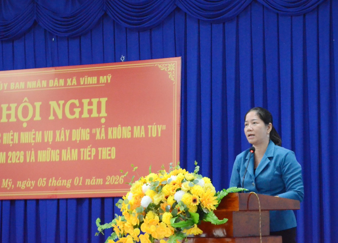Cà Mau: Xã Vĩnh Mỹ quyết tâm xây dựng “Xã không ma túy” từ cơ sở