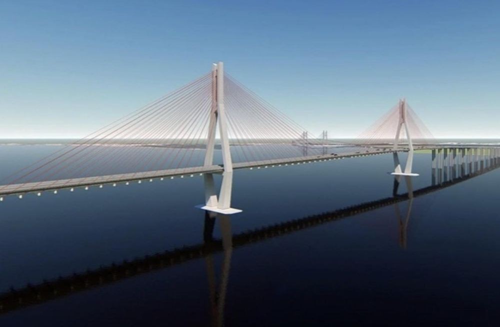 Sắp khởi công cầu Cát Lái, kết nối Đồng Nai - TP HCM