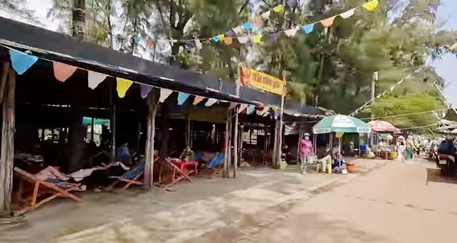 Khu du lich Hàng Dương