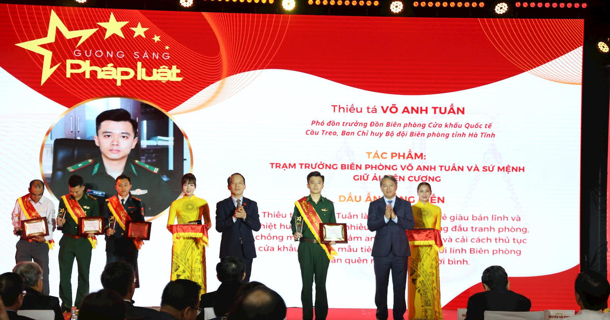Quy chế bình chọn, vinh danh và khen thưởng “Gương sáng Pháp luật” năm 2026