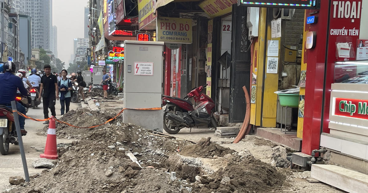 Hà Nội yêu cầu khắc phục khẩn cấp hạ tầng tại các công trình thi công