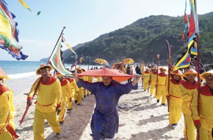 Lễ hội cầu ngư hơn 200 năm ở Nhơn Lý được vinh danh di sản quốc gia Lễ hội cầu ngư hơn 200 năm ở Nhơn Lý được vinh danh di sản quốc gia