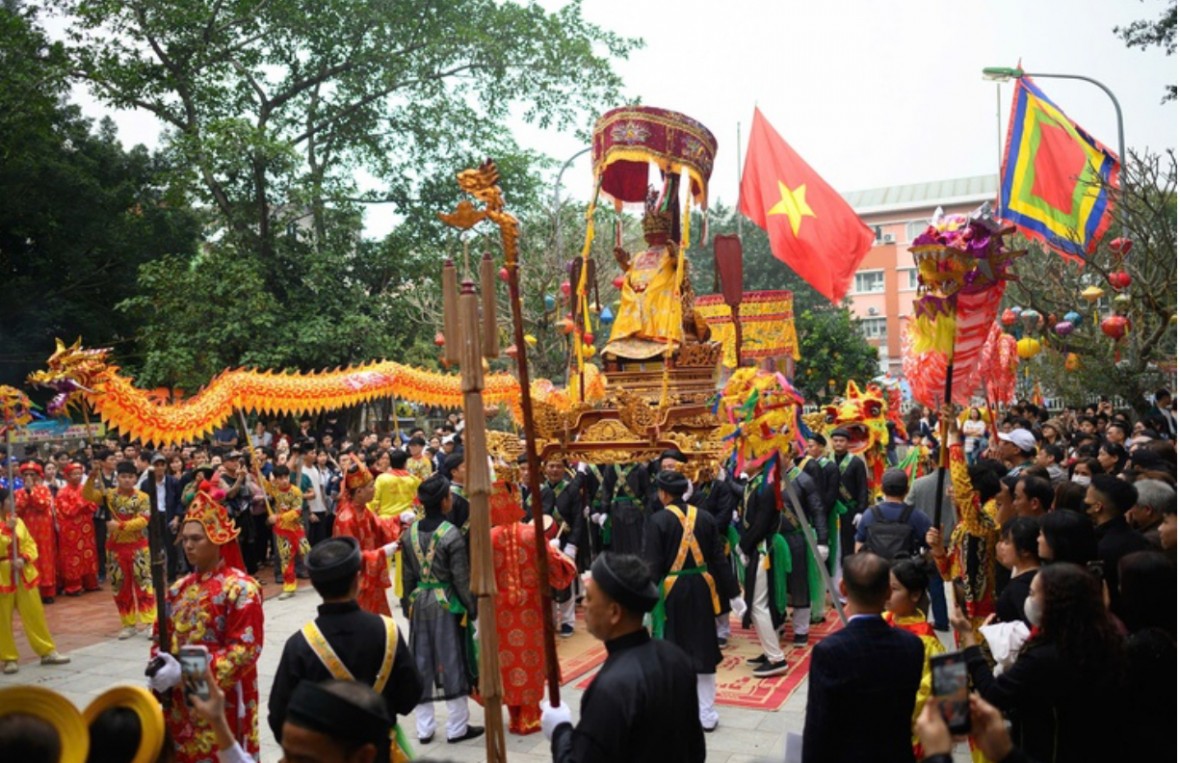 Đặc sắc điệu múa 